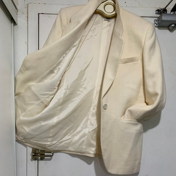 VINTAGE PORTS INTERNATIONAL APLACA WOOL BLAZERS SIZE 10 - Picture 7 of 12